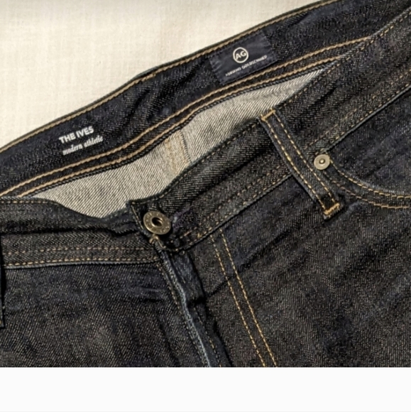 AG The Ives Modern Athletic Jeans 32R - Picture 6 of 7